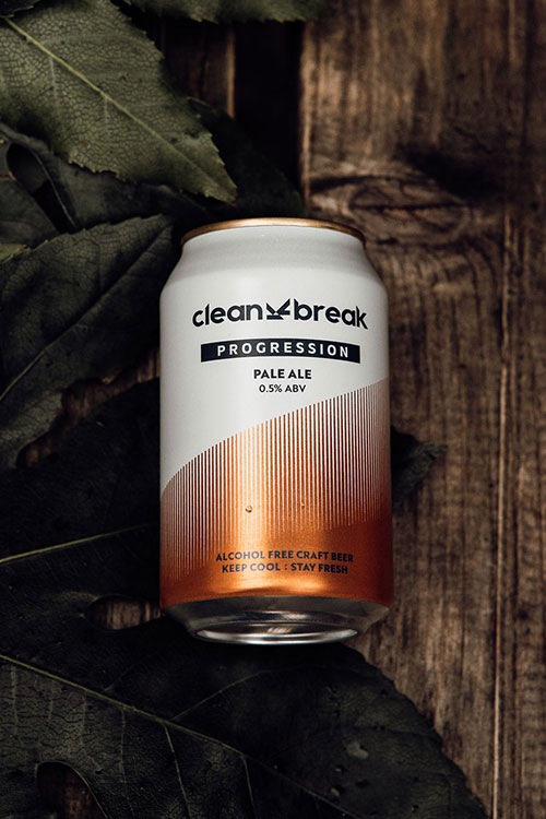 Clean Break Beer Can