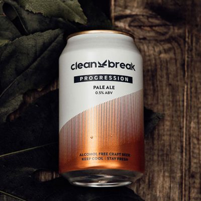 Clean Break Beer Can